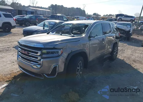 2022 GMC Acadia Awd Sle из США, поврежденный, VIN 1GKKNRL48NZ131861